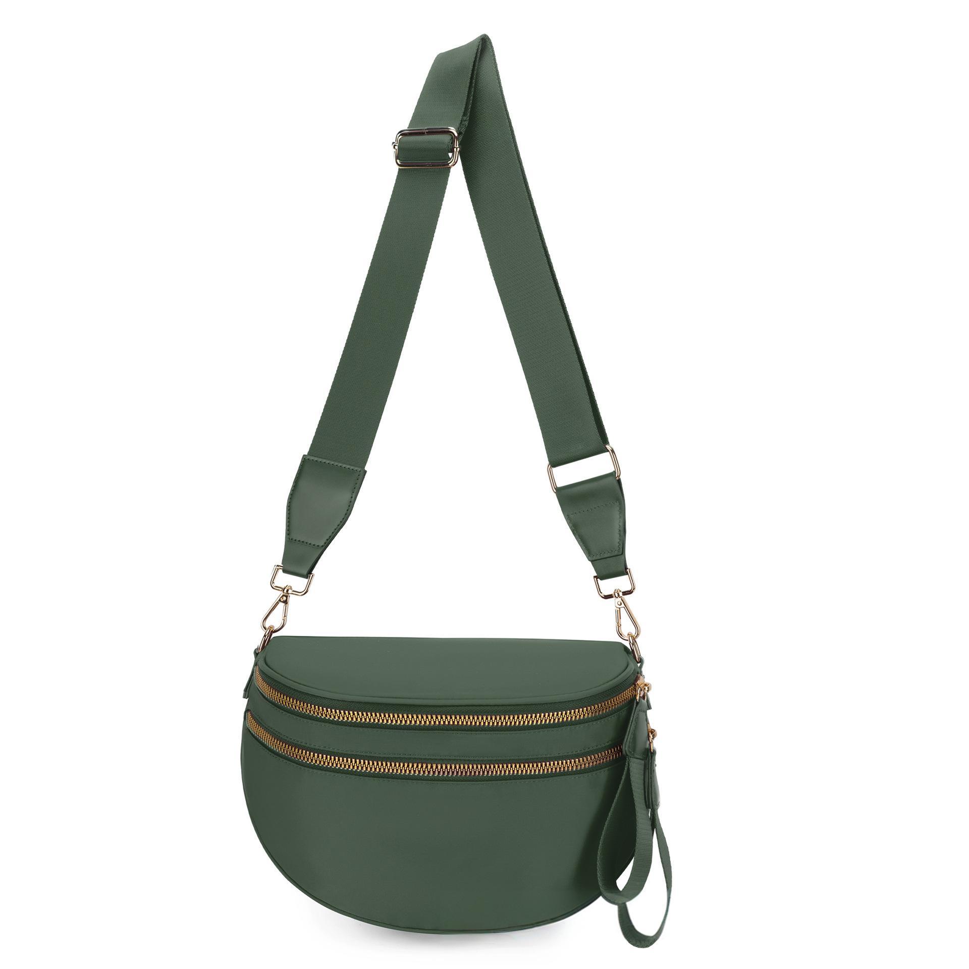 Greenish brown