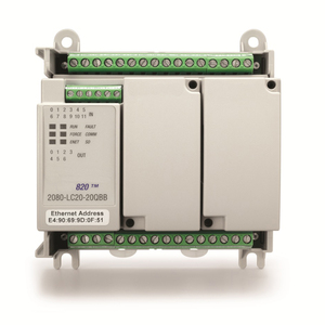 <strong>PLC</strong> Smart Relay <strong>Controller</strong> and <strong>EtherNet</strong>/IP <strong>Controller</strong> RTB 2080-LC20-20QWBR 2080-LC20-20QBB 2080-LC10-12QWB 2080-LC10-12AWA - Product Image 5