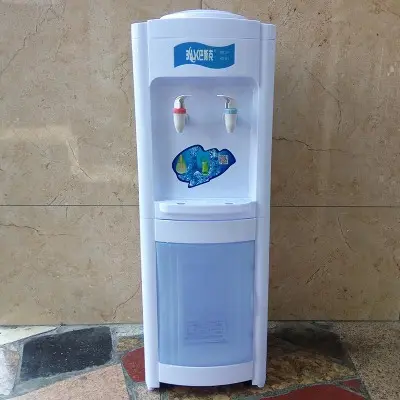 Dispensador de agua independiente para oficina, alta calidad, ahorro de energía para el hogar, dispensador de agua caliente y fría