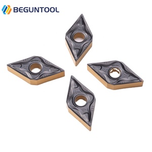 Insertos de carburo CNC, DNMG150404, puntas cementadas, DNMG150604, máquina de torno, herramientas para acero, hierro fundido - Product Image 1