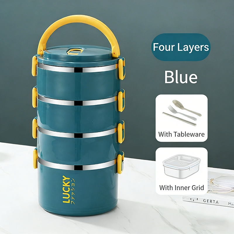 Four-layer blue