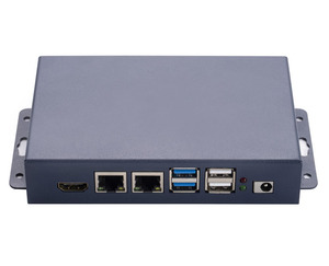 RK3568 ad alte prestazioni Mini PC-Design compatto, uscita 4K, ideale per l'automazione industriale, vendita al dettaglio intelligente e Edge Computing - Product Image 4