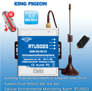 GSM温度湿度环境报警短信警报远程监控应用程序控制RTU5023 - Product Image 3