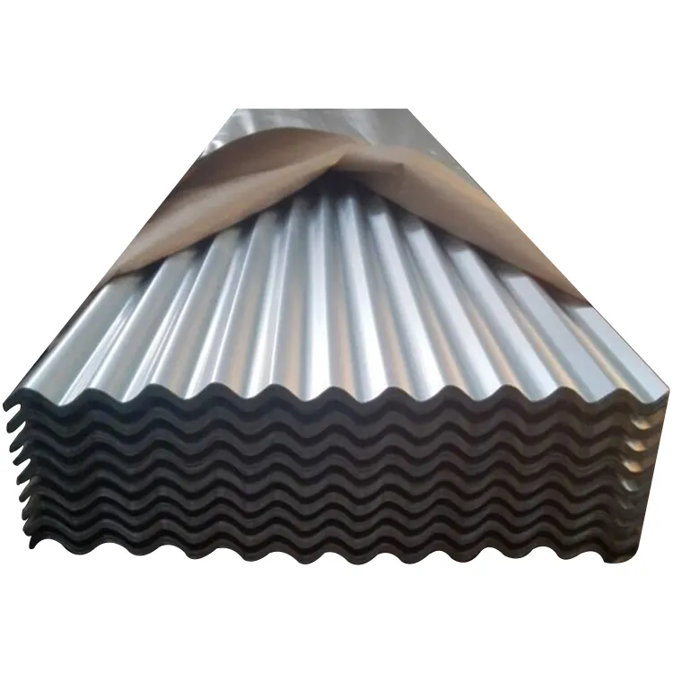 High quality Z275 Gi Galvanized Steel Corrugated Roofing Sheet Coated Steel Roofing Tile