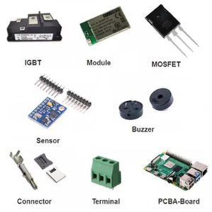 Módulo amplificador de potencia RF de 433MHZ Módulo amplificador RF Anti-Drone 10W/20W/30-40W/50-70W/100W