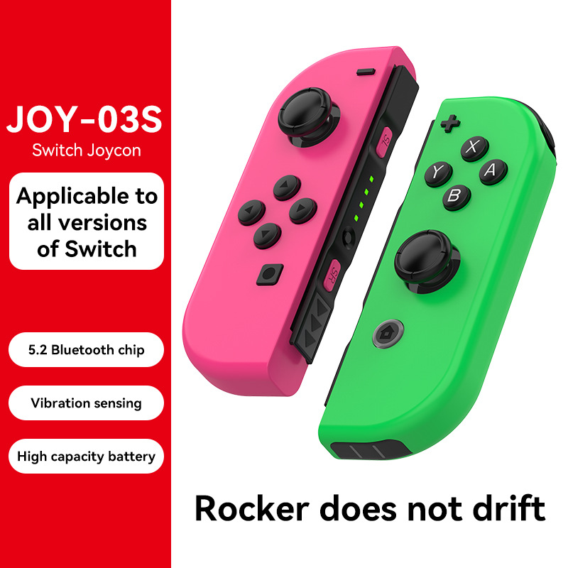 pink green