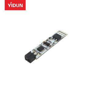 YIDUN Mini 12 V 24 V LED-Lichtsensor-Schalter IR-Türsensor für Schrank Kleiderschrank Schrank und Schublade Steuerung Bewegung und Position Sensoren
