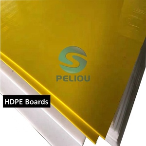定制颜色和尺寸塑料聚乙烯hdpe片材高密度聚乙烯4厘米板 - Product Image 4