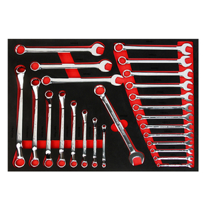 全421件工具箱，带手动工具套件，用于车库存储工具滚轮柜拉杆箱 - Product Image 4