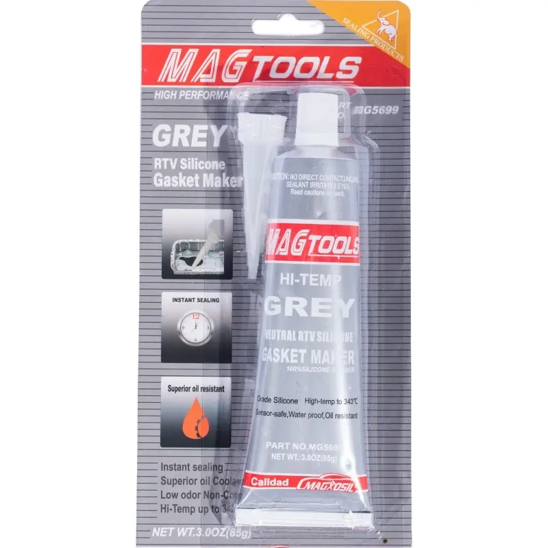 Magtools Neutrale Siliconen Pakking Maker 85G Netto Gewicht Grijze Kleur Rode Kleur Zwarte Kleur Oem Merk Kit