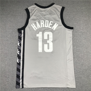 2025 New Styles and Hot Sale Popular Basketball Men's Embroidered Stitched White Jersey #7 Kevin <strong>Durant</strong> Brooklyn Jersey - Product Image 2