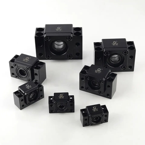 Unidad de soporte de extremo de tornillo de bola serie BK BF con bloque de rodamiento para máquina CNC SFU1605 SFU1610 guía de riel lineal - Product Image 1