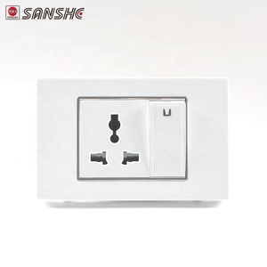 SANSHE 16A <strong>3</strong> PIN <strong>Multi</strong> <strong>Function</strong> <strong>Socket</strong> Module Model No.KH1220 - Product Image 5
