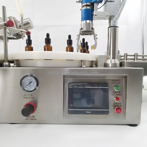 Small Bottle 10Ml <strong>Eye</strong> <strong>Drops</strong> Blood Tube Vial Reagent Filling and Capping <strong>Machine</strong> Essential Oilfilling Line Labeling <strong>Machine</strong>