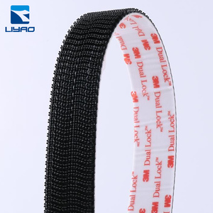 3m尼龙蘑菇头钩环带双面波形互锁带自粘紧固件 - Product Image 5