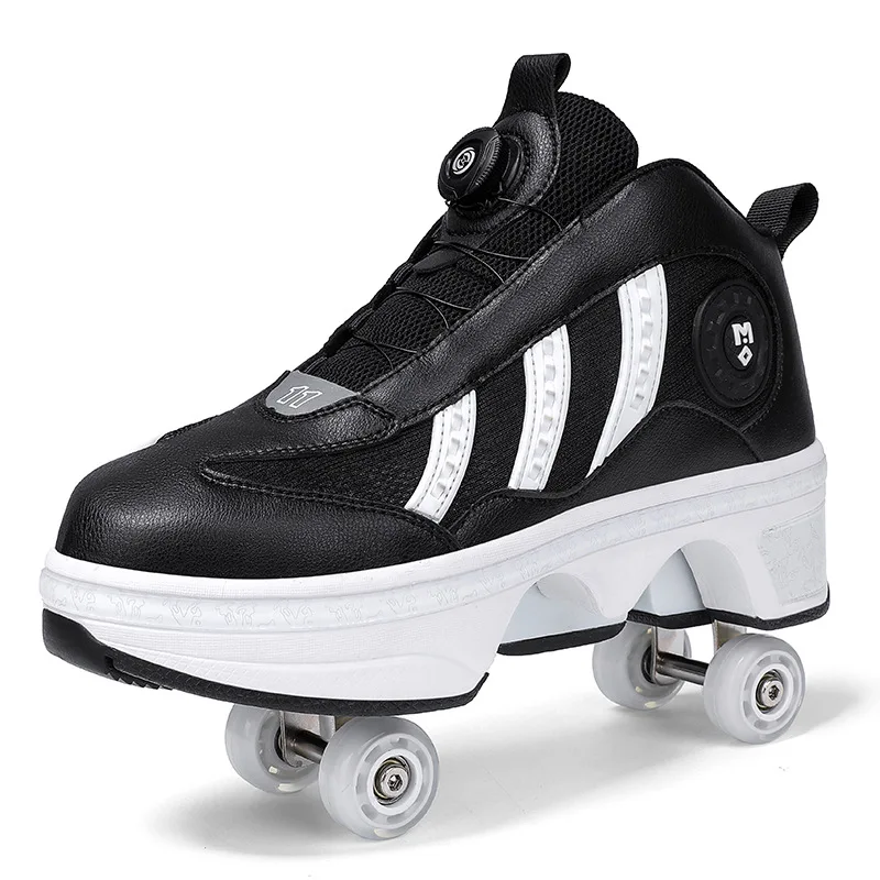 139 Black, Four-Wheel Retractable with One Click