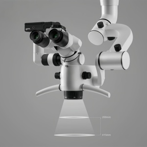<span class=keywords><strong>Microscope</strong></span> dentaire loupe d'inspection <span class=keywords><strong>Microscope</strong></span> chirurgical avec caméra Instrument optique - Product Image 5