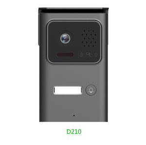 D210+M09 Model 7&quot; Inch <strong>Touch</strong> Button Screen Analog Smartphone Video <strong>Intercom</strong> <strong>System</strong> Wireless <strong>Intercom</strong> for Villa - Product Image 3