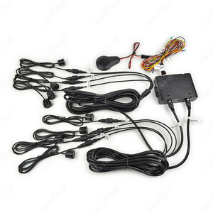 2021 Smart Dynamic <strong>Display</strong> <strong>Reverse</strong> Parking <strong>Sensor</strong> Car Reversing Aid Compatible with Any Backup Camera and Android Player - Product Image 1