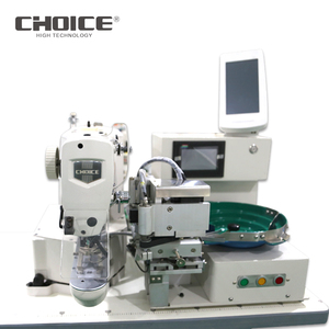 Máquina de GC1903D-AT automática completamente electrónica, sistema de alimentación de botón automático - Product Image 5