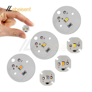 17 & 31 mm yuvarlak LED lamba kaynak kurulu 5V DC 0.5W 1W SMD2835 1LEDs tek renk sıcak/beyaz/sarı/mavi LED modül lambaları paneli - Product Image 1