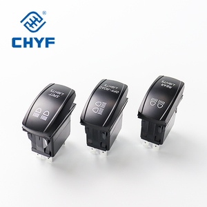 24V backlit Led chiếu sáng Rocker ON-OFF chuyển 20A 12V Xe Thuyền biển Dash công tắc tự động - Product Image 3