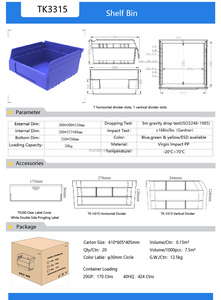 Strong Storage <strong>Bin</strong> for Efficient Organization and Secure Storage - Product Image 4