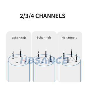 2/3/<strong>4</strong>/5 Channels Foundation Integrity <strong>Testing</strong> Crosshole Sonic Logging CSL <strong>Testing</strong> - Product Image 5