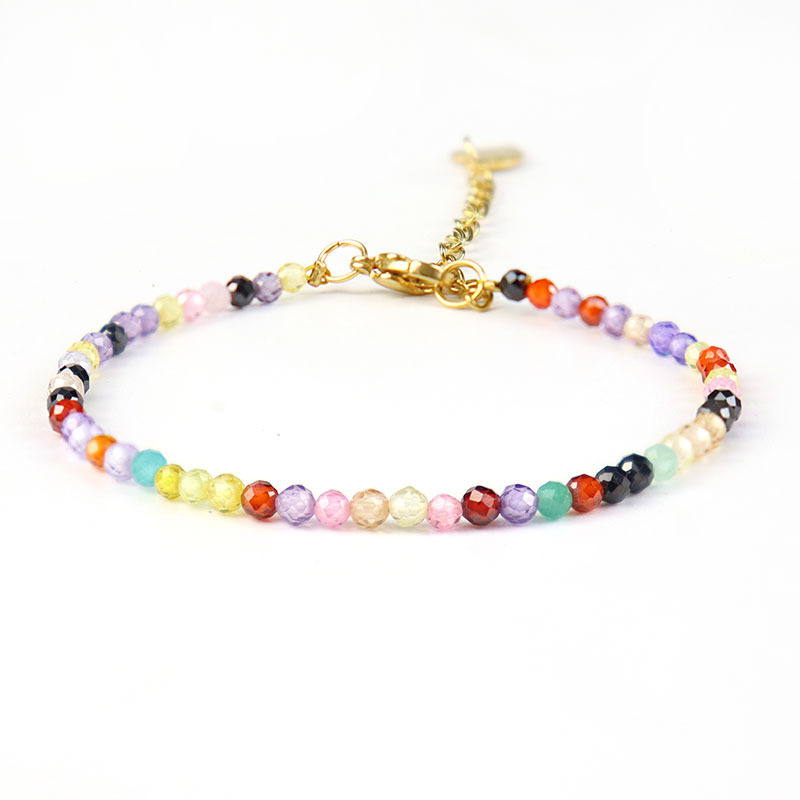 Rainbow Cubic Zirconia