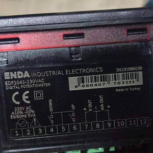 Instrumento de medición de temperatura, EDP2041-230VA, controlador de temperatura, pantalla de datos