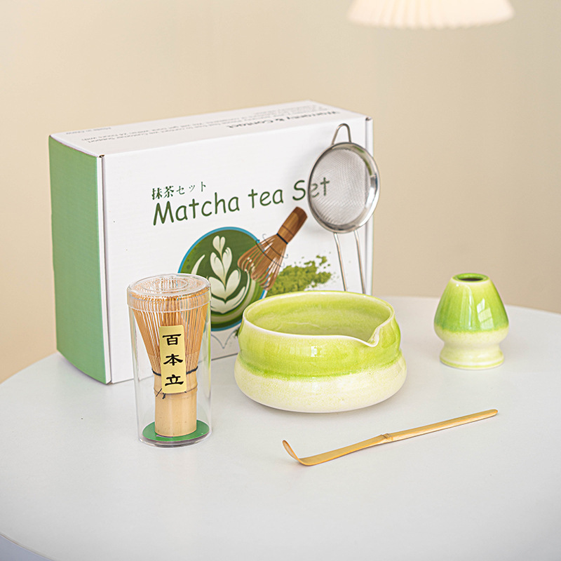 light green set of 5