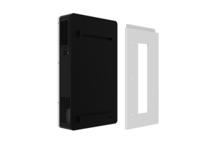 Inversor solar híbrido serie 8.2kw 10.2kw en 2 MPPT entrada fotovoltaica dual salida dual en protección de disyuntor