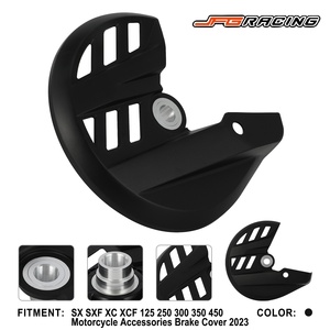 JFG Front Brake Disc Guard for KTM 125 150 250 <strong>300</strong> 350 450 SX SX-F XC XC-F <strong>TPI</strong> 2015-2025 <strong>EXC</strong> EXCF XCW XCFW - Product Image 5