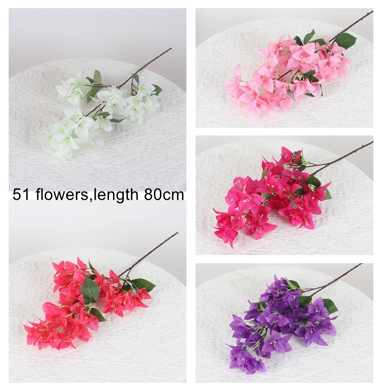 Bougainvillea51 fleurs artificielles 80CM