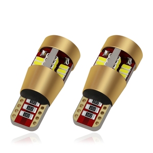 Luz Led T10 12V araç işıkları 3014 27 SMD T10 Luces Para Carro Canbus Led Canbus 194 501 Led araç İç işık SX126 - Product Image 4