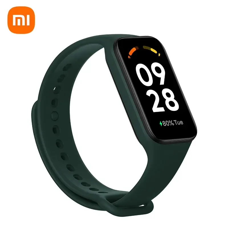 Xiaomi Redmi Banda 2 Pulseira Inteligente 1,47 "display TFT Oxigênio Sangue Fitness BLE À Prova D 'Água Banda Inteligente