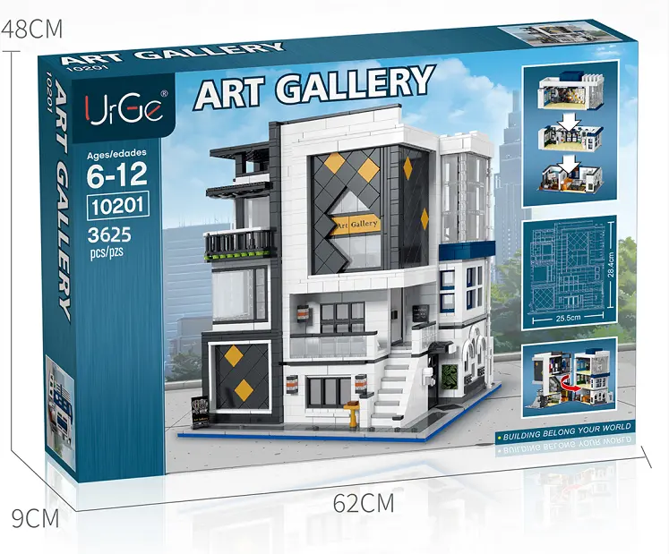 Briques de construction pour enfants, jouets à construire, modèle d'art, compatible avec tous les blocs lego, nouvelle collection 10201