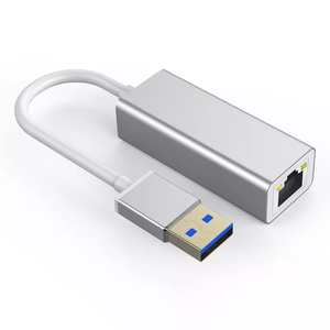 อะแดปเตอร์ USB to Ethernet Gigabit RJ45 ถึง Thunderbolt 3 ประเภท C เครือข่าย 1000Mbps LAN Converter usb to rj45 Converter - Product Image 2