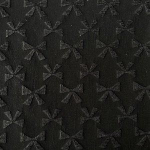 3D dimensionale Bowknot Prägung Polyester Muster Design Jacquard Stoff mit Stretch Multi Color für die Herstellung von Kleidungs stück Kleider tasche - Product Image 1