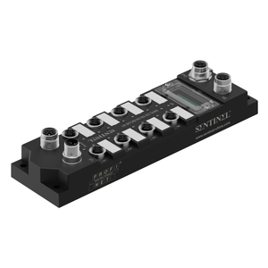 ELPN PROFINET IP67 4-20mA/0-20mAおよびPNP入出力アダプティブの16チャネルI/Oモジュール - Product Image 1