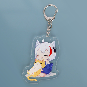 Custom Anime <strong>Print</strong> Glitter Epoxy Holographic Keychain Transparent Personalise Acrylic <strong>Key</strong> Chain Keychains Charms - Product Image 2