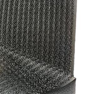 High Quality Custom <strong>Hook</strong> <strong>Loop</strong> <strong>on</strong> One <strong>Side</strong> 38mm Black Nylon Fabric Magic Velcroes Self Adhesive <strong>Hook</strong> and <strong>Loop</strong> <strong>on</strong> the <strong>Same</strong> <strong>Side</strong> - Product Image 5