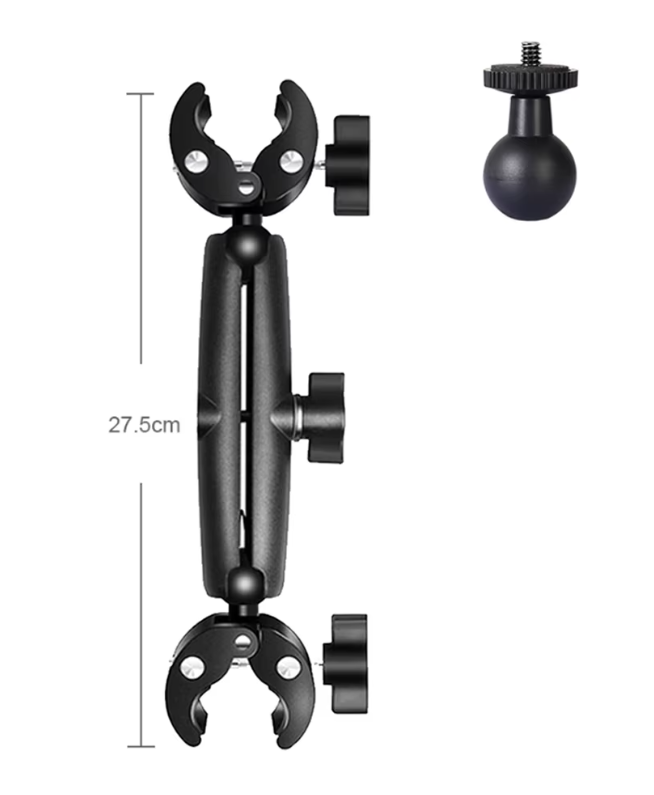 27.5cm and adapter