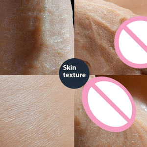 All'ingrosso della fabbrica Unisex realistica indossabile PVC pelle Dildo pantaloni cavi in Silicone solido Design morbido Dildo per adulti - Product Image 6