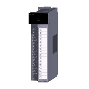 Módulo de salida de transistor de 16 puntos QY80 de alta calidad 24V CC para operaciones de control industrial confiables - Product Image 1
