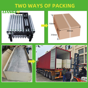 Línea de cilindro de potencia ajustable LIANGZO, cinta transportadora de rodillos, línea transportadora de carga y descarga - Product Image 5