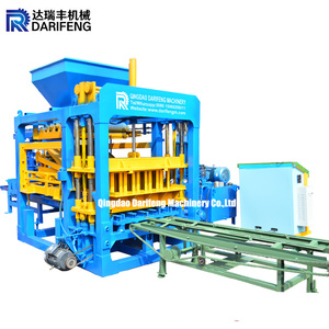 Vibration Motor Light Weight Honcha Brick <strong>Machine</strong> Making Automatic Cement <strong>Qt5</strong> 15 <strong>Block</strong> Making <strong>Machine</strong> Hf Machinery - Product Image 1