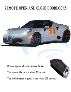 Sistema de arranque inteligente para coche, alarma antirrobo con botón de arranque del motor - Product Image 4