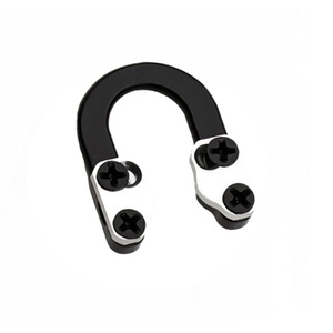 Archery <strong>D</strong> <strong>Loop</strong> Metal Ring Buckle Hook Compound Bow Release Hunting Bowstring Adjustable Accessories With Screwdrivers - Product Image 6