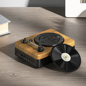 Sistema de cine en casa con altavoz, subwoofer retro de pequeña potencia con bluetooth 5,3, electro voice - Product Image 6